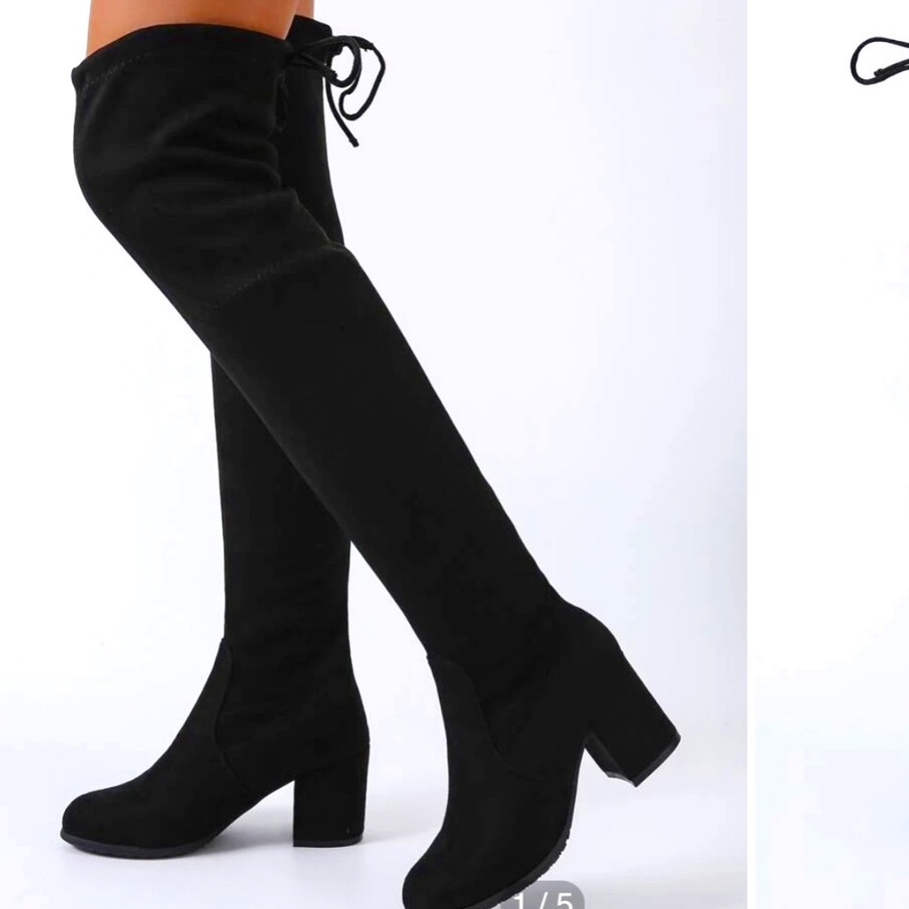 Shein Brand New -Thigh High Boots!